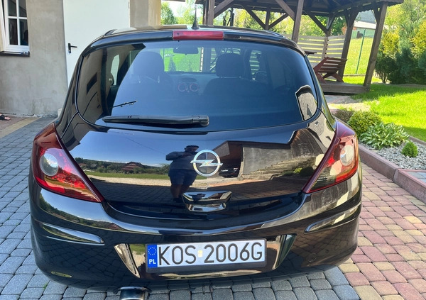 Opel Corsa cena 19900 przebieg: 220000, rok produkcji 2012 z Tyszowce małe 191